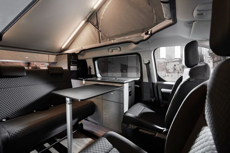 Crosscamp Innenausstattung