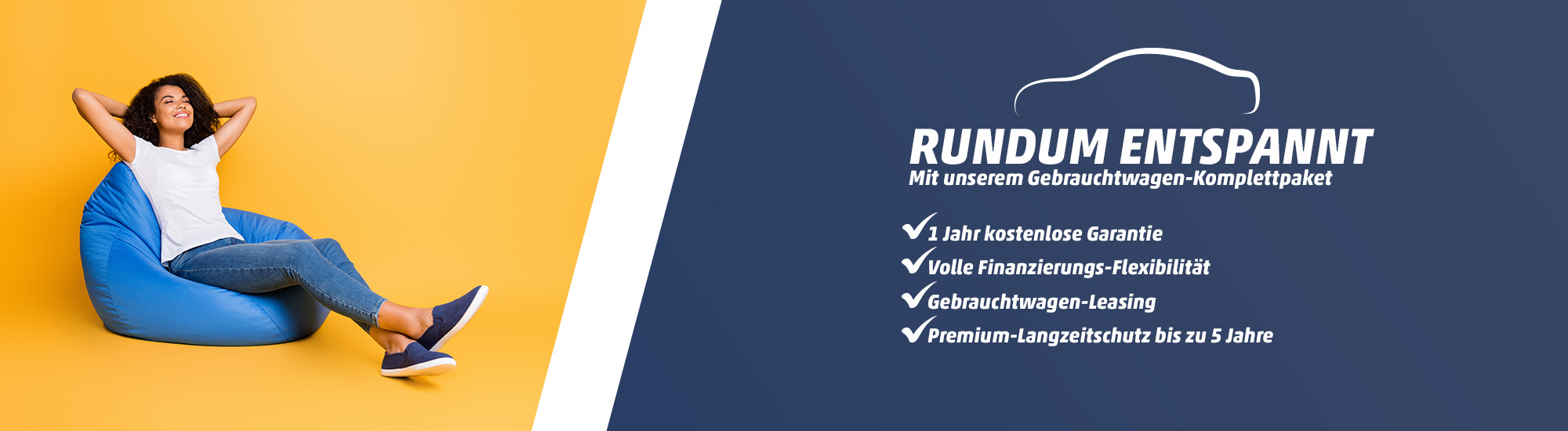 Gebrauchtwagen Komplettpaket