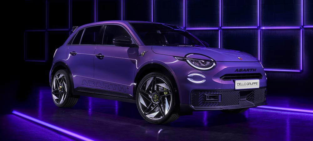 Abarth 600e Scorpionissima