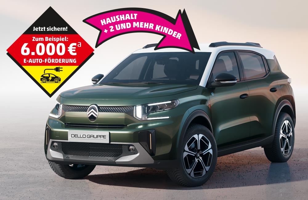 Citroën ë-C3 Aircross MAX