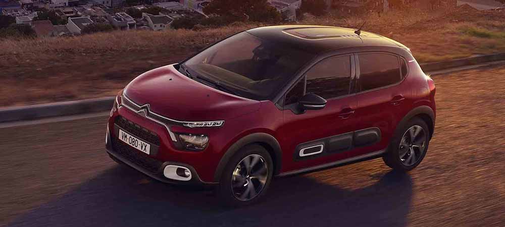 Design des Citro&euml;n C3