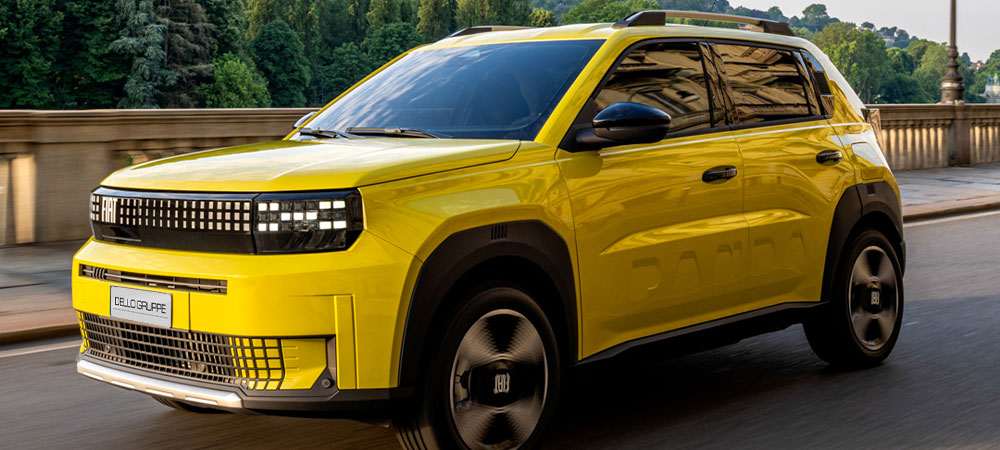 Der neue Fiat Grande Panda Elektro La Prima