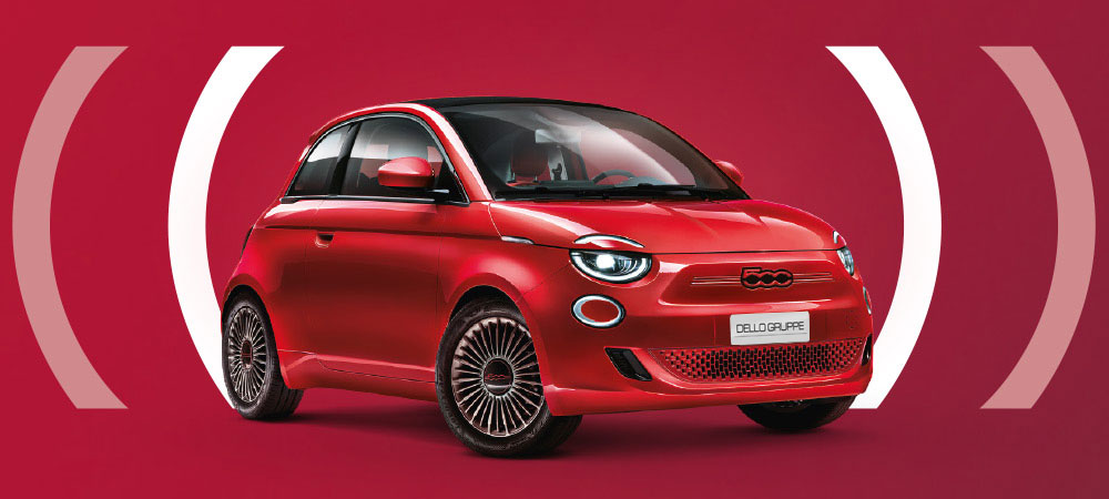 Fiat 500 Elektro RED