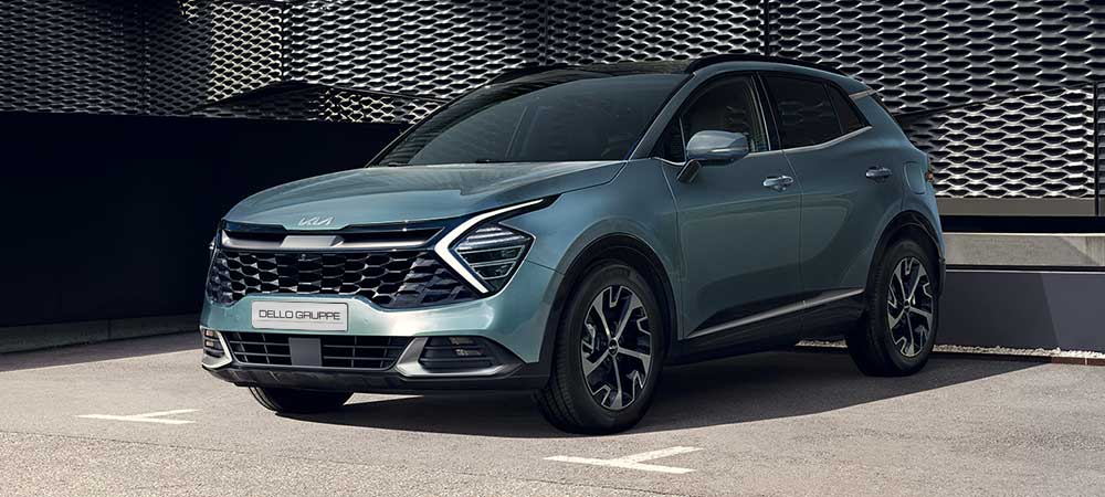 Der neue Kia Sportage Vision