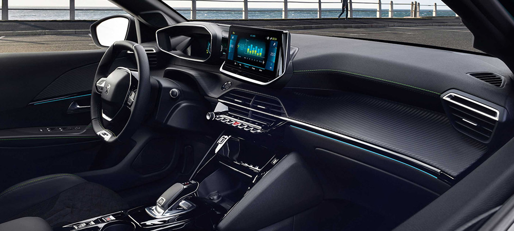 Peugeot 208 von innen