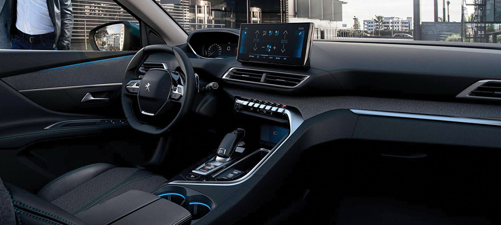 Innenraum des Peugeot 3008