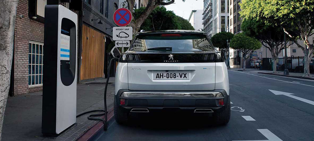 Peugeot 3008 l&auml;dt