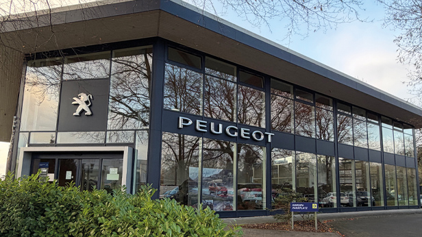 Ansicht des Standorts DELLO Itzehoe