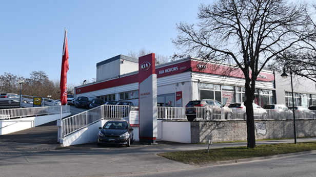 Ansicht des Standorts DÜRKOP Bernau