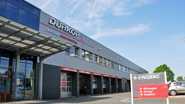 Ansicht des Standorts DÜRKOP Braunschweig