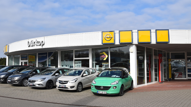 Ansicht des Standorts DÜRKOP Eberswalde