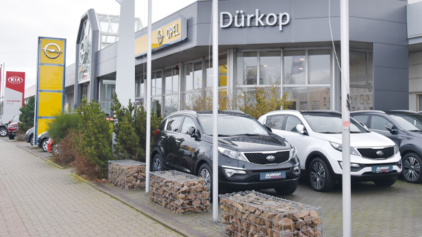Ansicht des Standorts DÜRKOP Goslar
