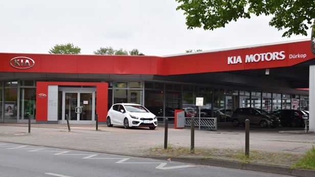 Ansicht des Standorts DÜRKOP Hannover