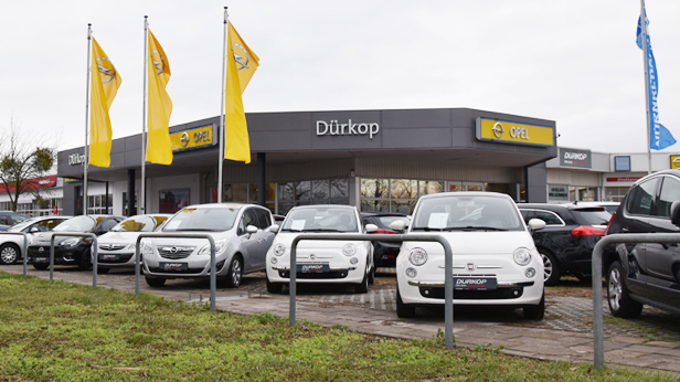 Ansicht des Standorts DÜRKOP Hoppegarten