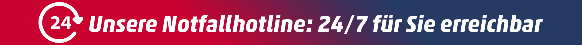 Glasschadenservice schnelle Hilfe im Notfall