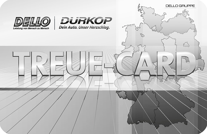 DELLO D&Uuml;RKOP Treue-Card