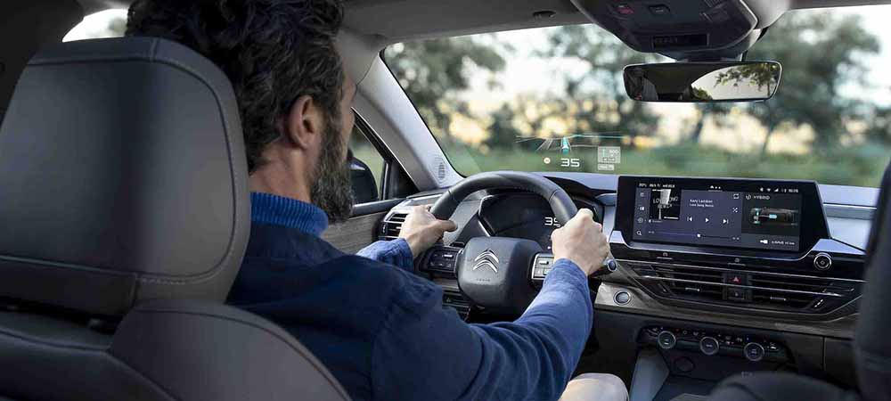 Innenraum des neuen Citro&euml;n C5 X